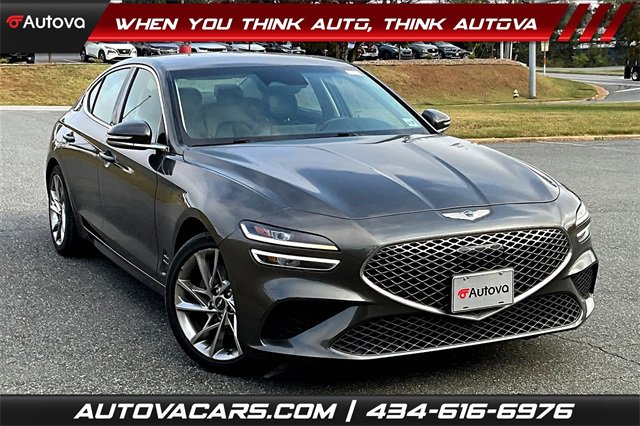 Used 2022 Genesis G70 2.0T