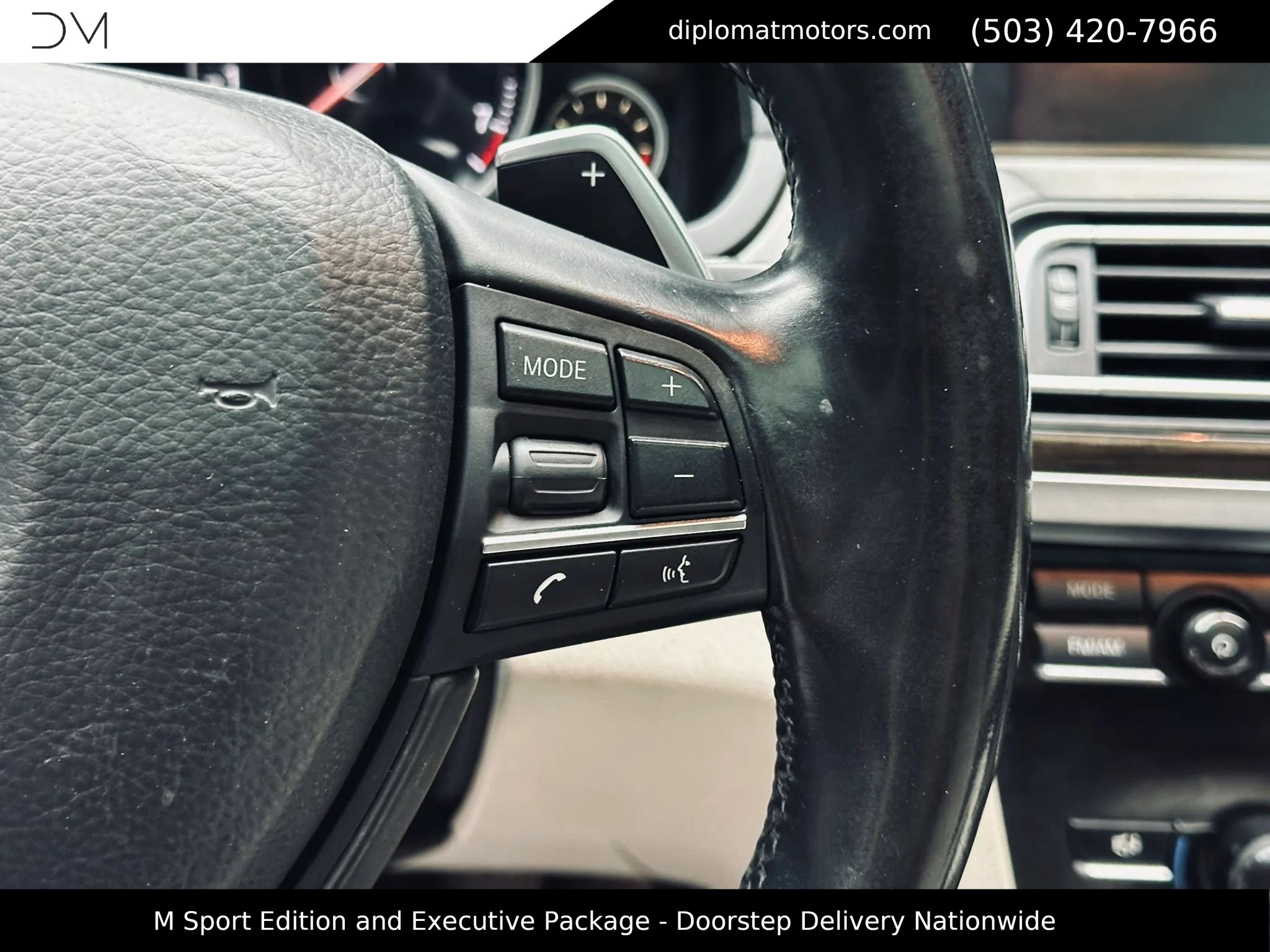 Used 2015 BMW 750Li xDrive AWD/4WD image 30
