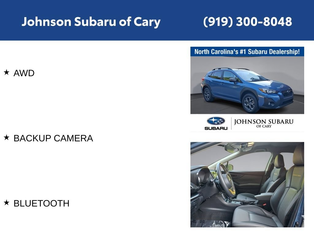 Used 2023 Subaru Crosstrek 2.5i Sport AWD/4WD image 12