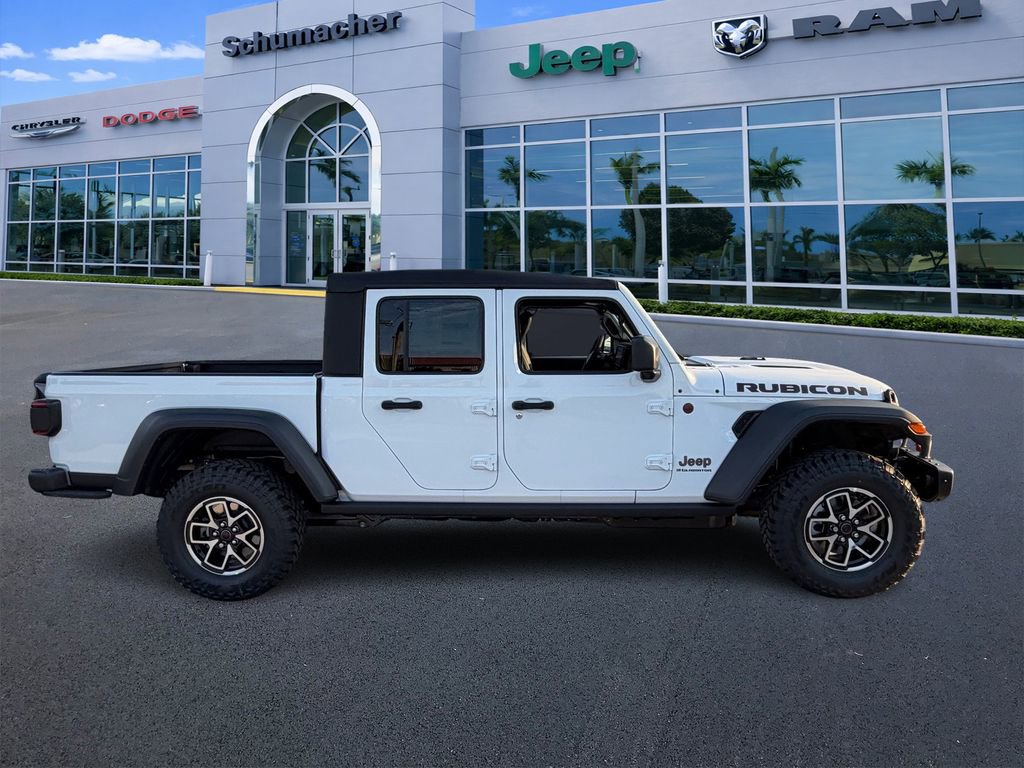 New 2026 Jeep Gladiator Rubicon AWD/4WD image 8