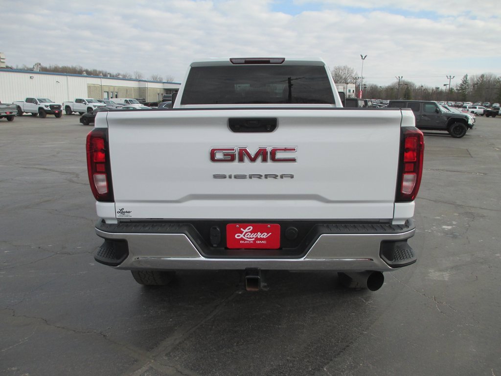 Certified 2022 GMC Sierra 2500 Pro w/ Convenience Package image 6