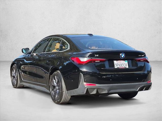 Certified 2025 BMW i4 eDrive40 w/ Premium Package RWD image 8