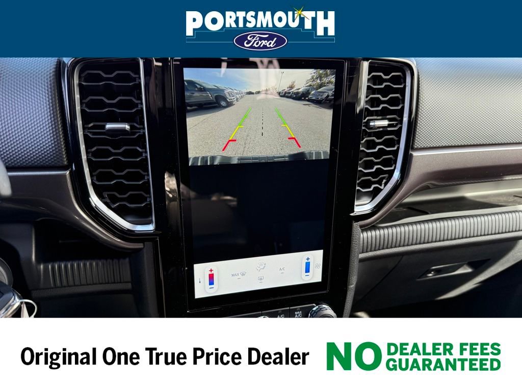 New 2025 Ford Ranger XLT w/ Black Appearance Package image 11