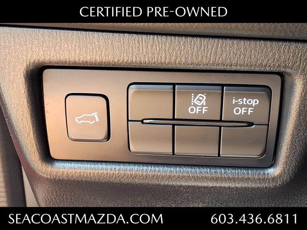 Certified 2024 MAZDA CX-5 AWD 2.5 S w/ Premium Plus Pkg image 21