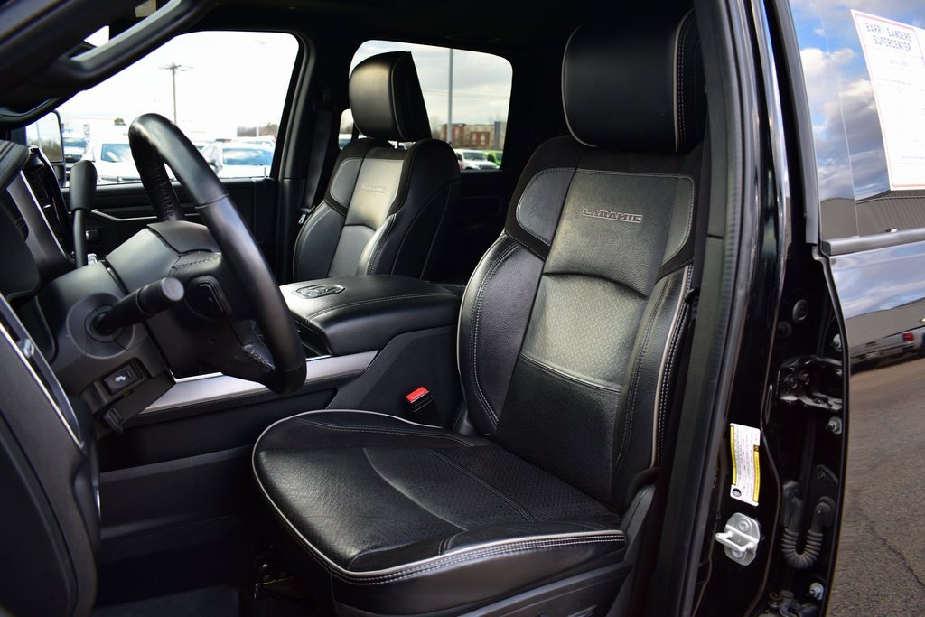 Used 2024 RAM 3500 Laramie w/ Night Edition image 21