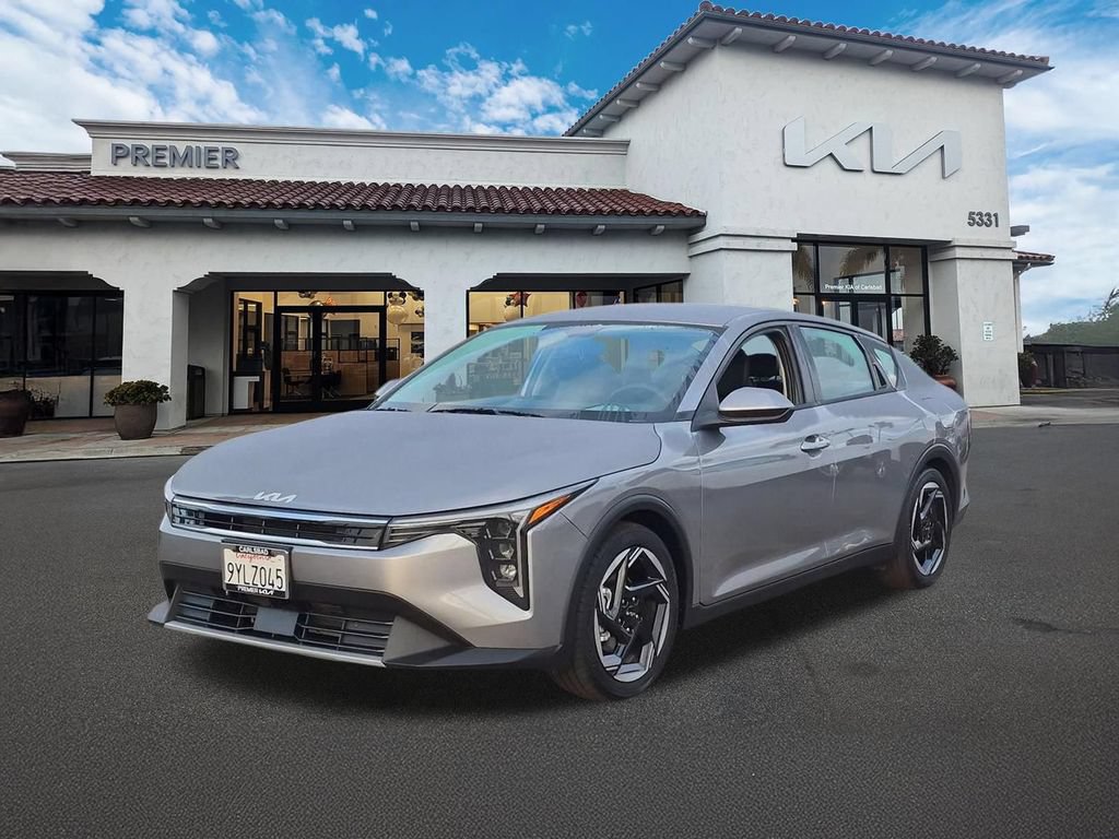 Certified 2026 Kia K4 GT-Line Turbo FWD image 4