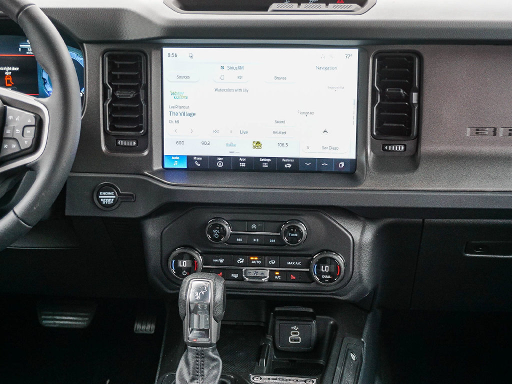 New 2026 Ford Bronco Big Bend AWD/4WD image 16
