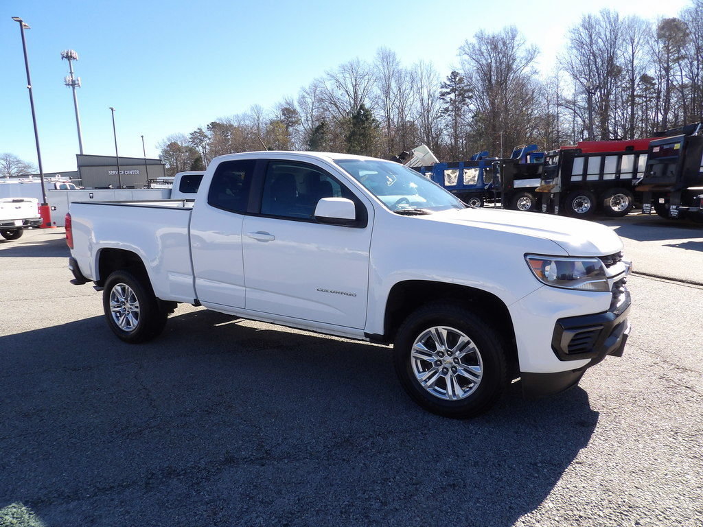 Used 2021 Chevrolet Colorado LT w/ Fleet Safety Package RWD image 10