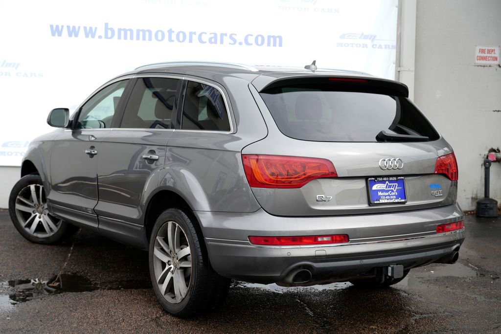 Used 2014 Audi Q7 3.0T Premium Plus w/ Premium Plus Package AWD/4WD image 4