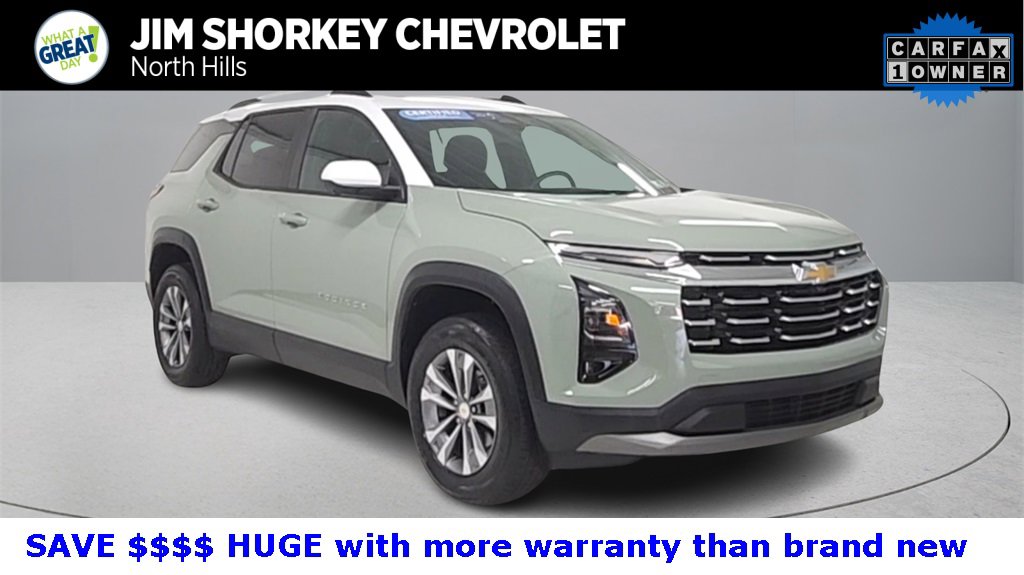 Certified 2025 Chevrolet Equinox LT w/ Convenience Package II