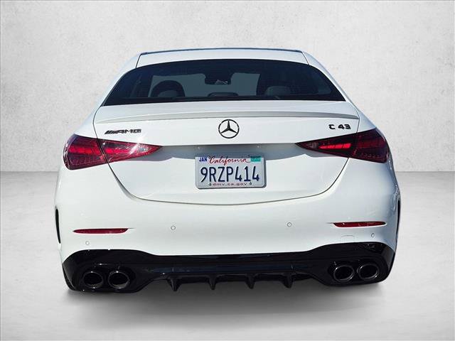 Certified 2025 Mercedes-Benz C 43 AMG 4MATIC Sedan image 6