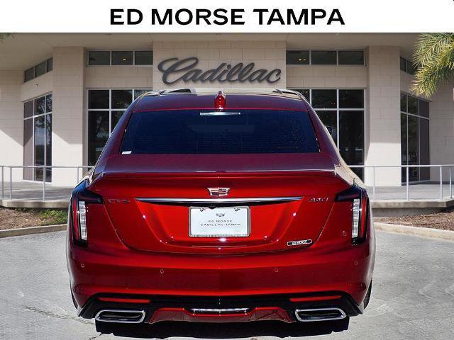 New 2026 Cadillac CT4 Luxury image 4