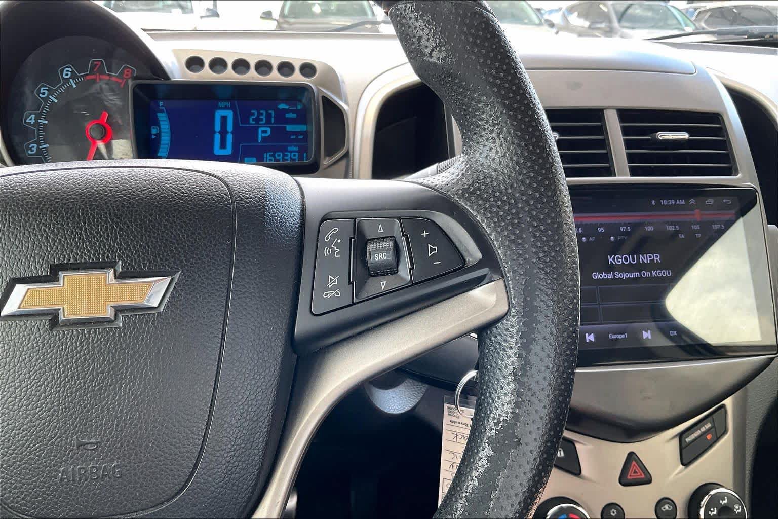 Used 2013 Chevrolet Sonic LT FWD image 24