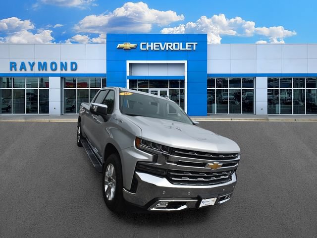 Certified 2020 Chevrolet Silverado 1500 LTZ w/ LTZ Premium Package AWD/4WD image 9