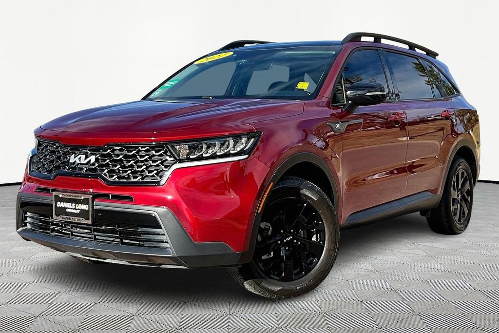 Used 2022 Kia Sorento S w/ Panoramic Sunroof Package