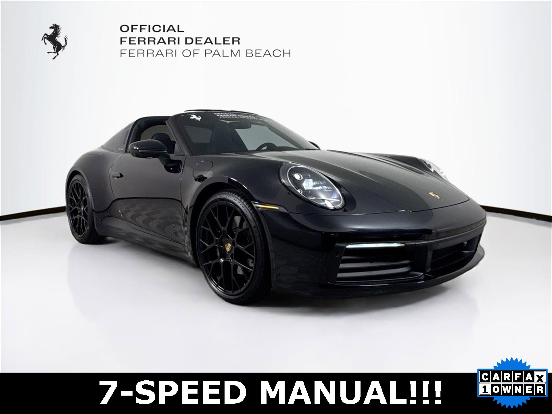 Used 2023 Porsche 911 Targa 4S image 1
