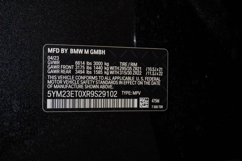 Used 2024 BMW X6 M Competition AWD/4WD image 32
