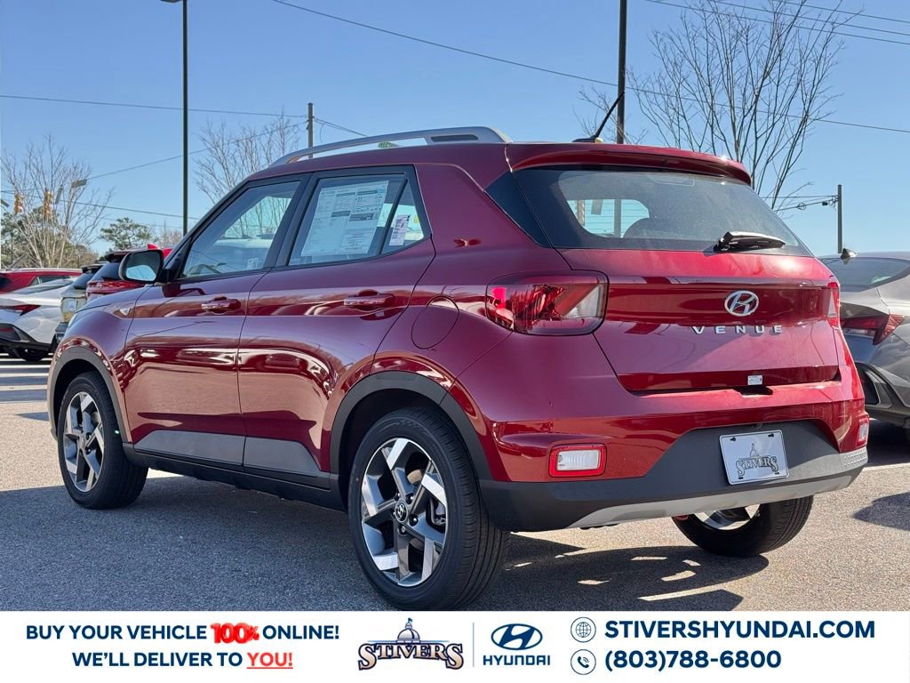 Certified 2025 Hyundai Venue Limited image 12