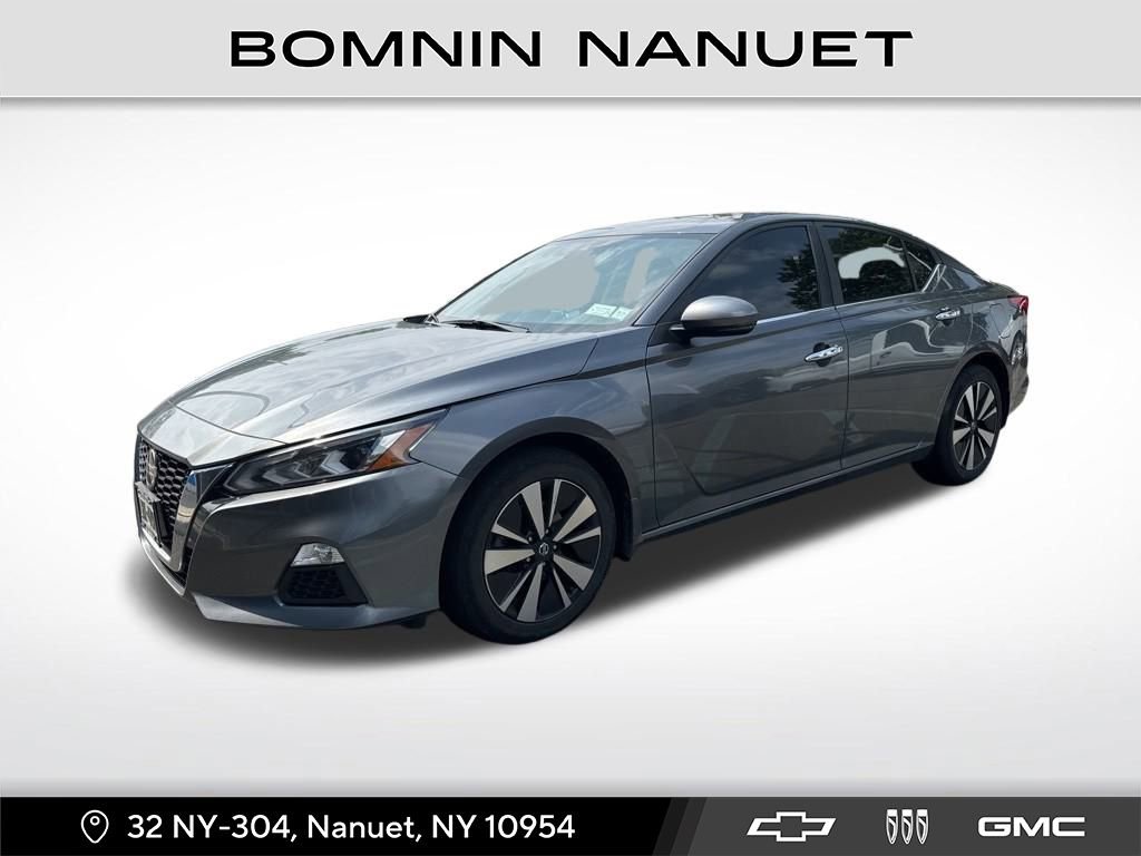 Used 2021 Nissan Altima 2.5 SV w/ SV Premium Package