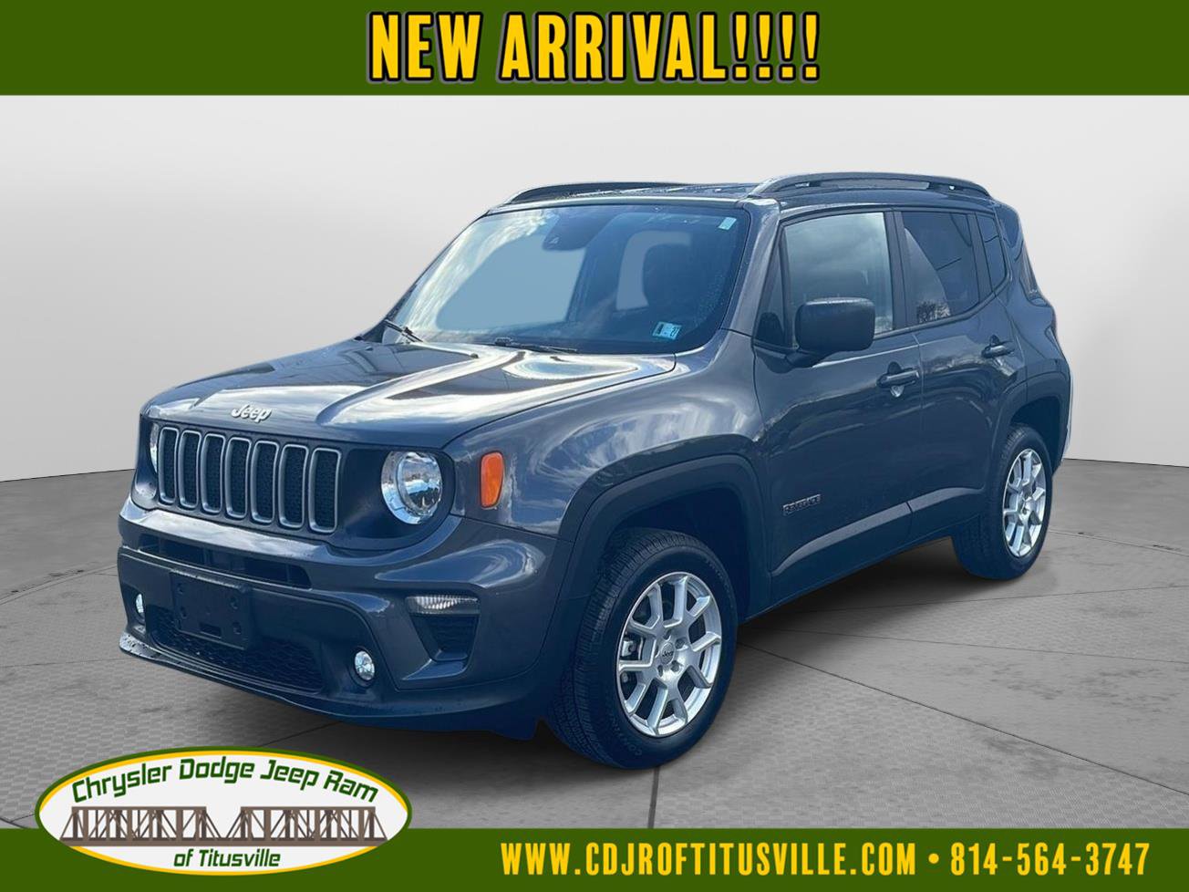 Used 2022 Jeep Renegade Latitude image 1