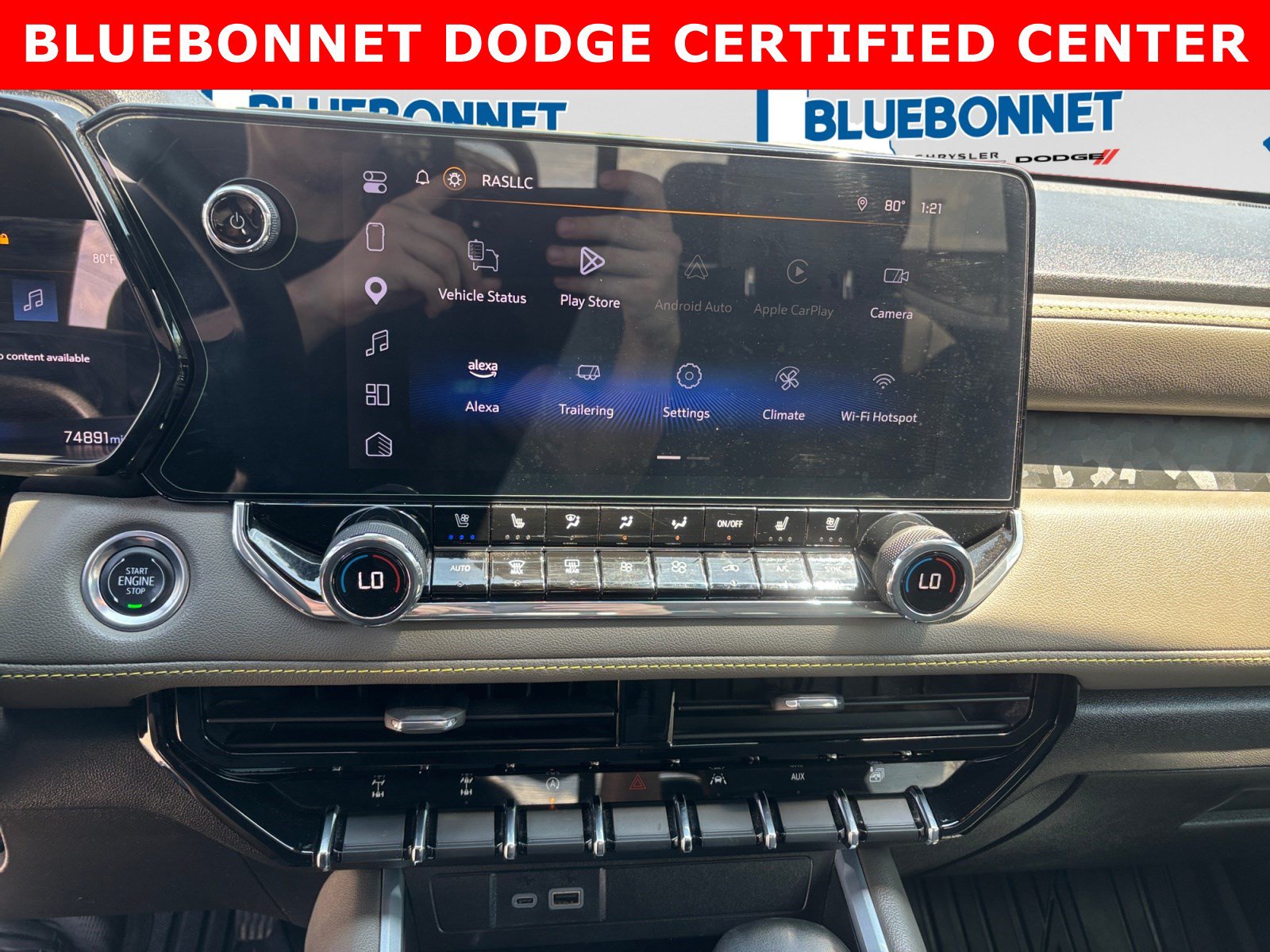 Used 2025 Chevrolet Colorado ZR2 w/ ZR2 Bison Edition AWD/4WD image 15