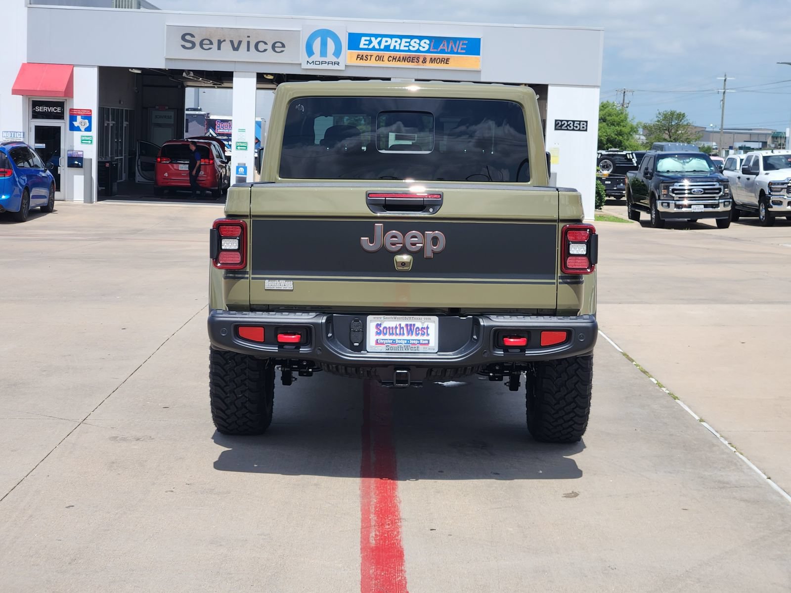 New 2026 Jeep Gladiator Rubicon AWD/4WD image 8