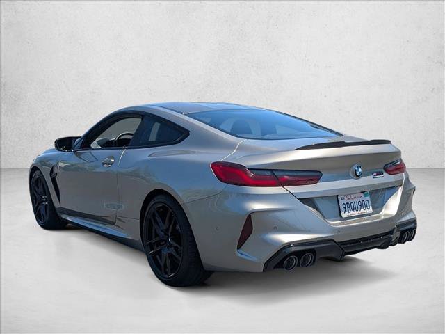 Used 2022 BMW M8 Competition w/ M Carbon Exterior Package AWD/4WD image 8
