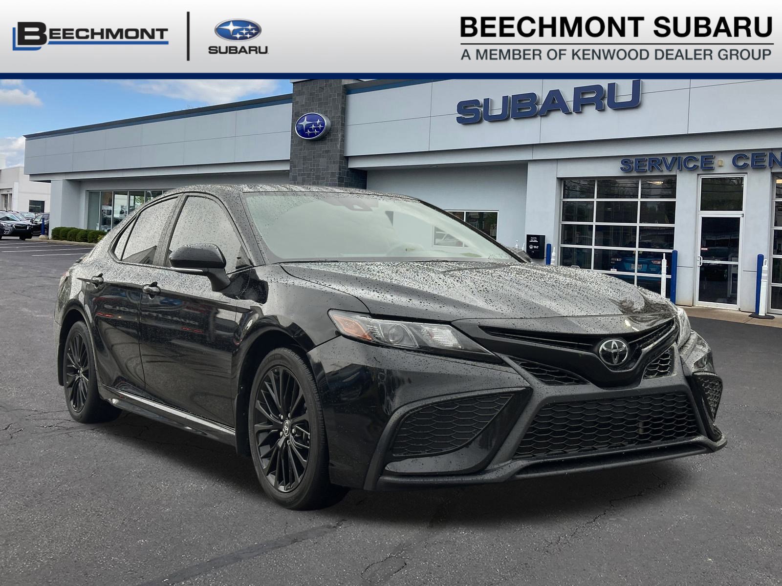 Used 2022 Toyota Camry SE