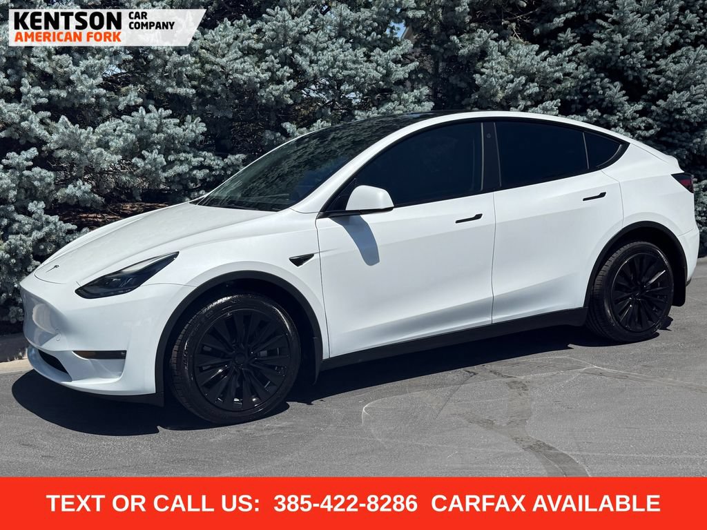 Used 2023 Tesla Model Y Long Range AWD/4WD image 1