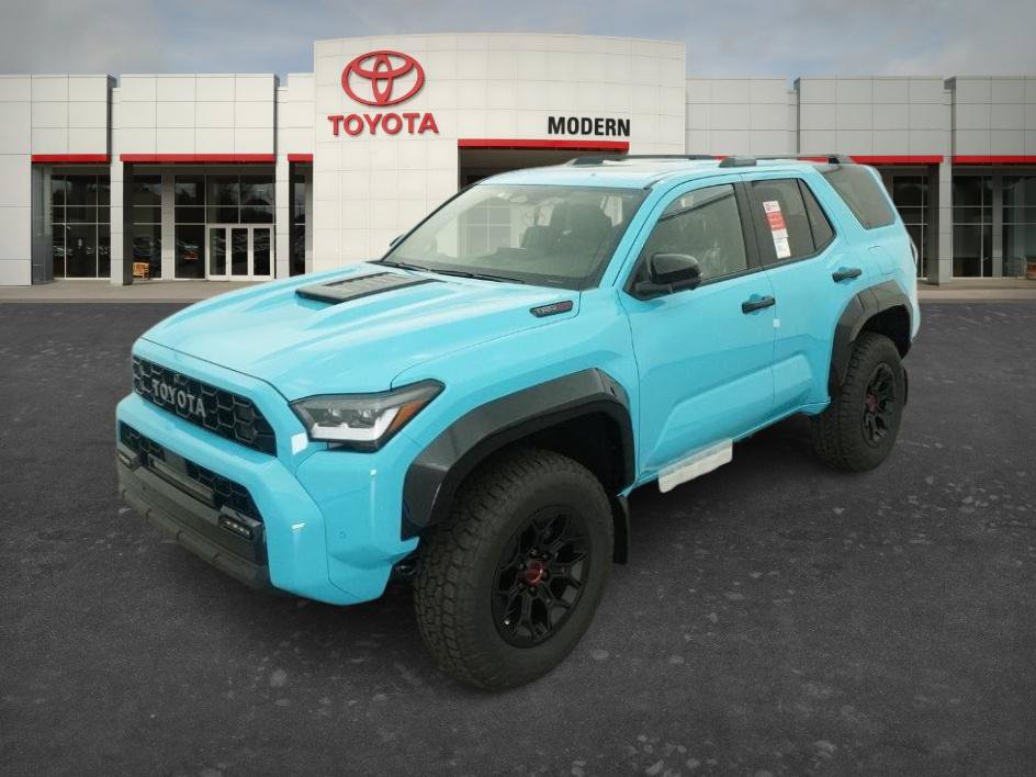 New 2026 Toyota 4Runner TRD Pro