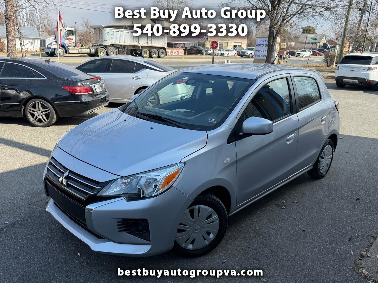 Used 2024 Mitsubishi Mirage ES image 1