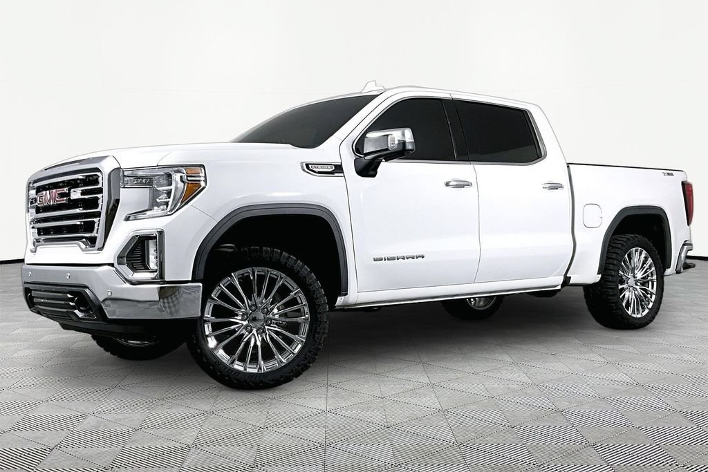 Certified 2020 GMC Sierra 1500 SLT AWD/4WD image 1