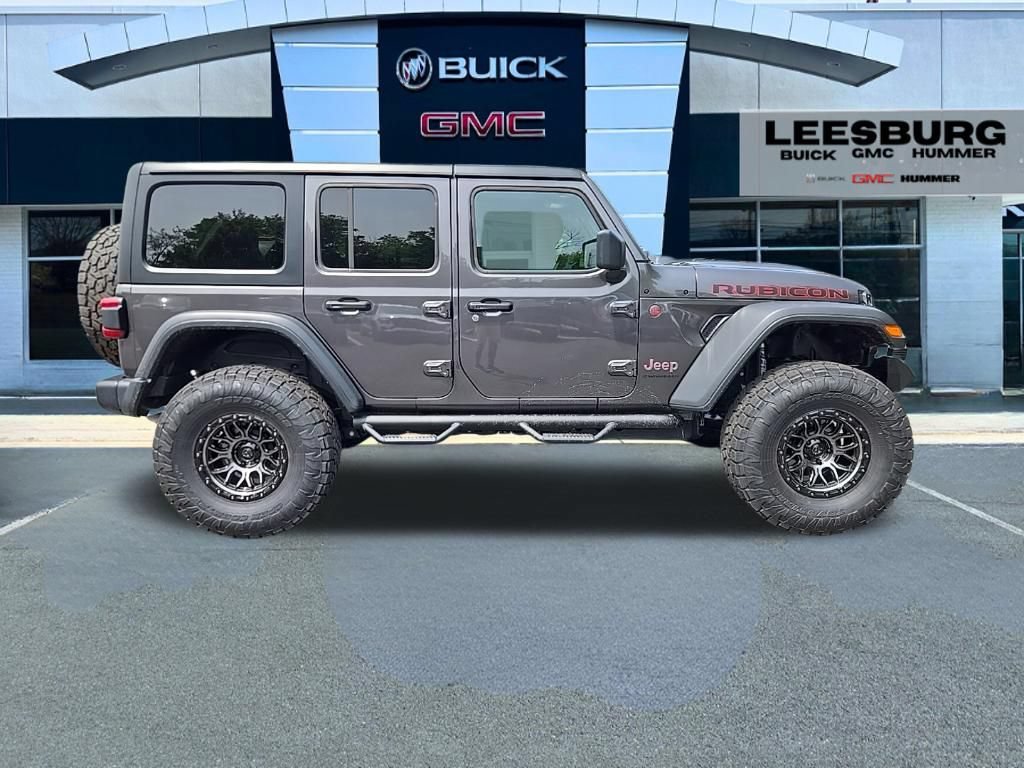 Used 2026 Jeep Wrangler Unlimited Rubicon AWD/4WD image 8