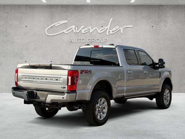 Used 2020 Ford F250 Platinum w/ FX4 Off-Road Package AWD/4WD image 16