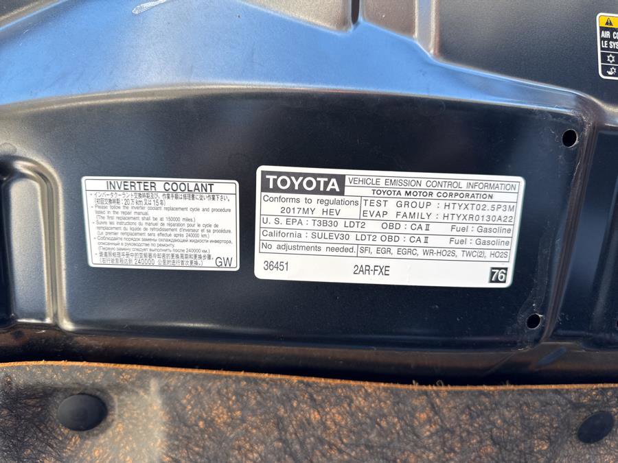 Used 2017 Toyota RAV4 XLE w/ All Weather Liner Package AWD/4WD image 36