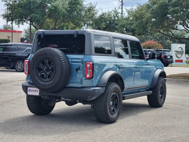 Used 2021 Ford Bronco First Edition image 3