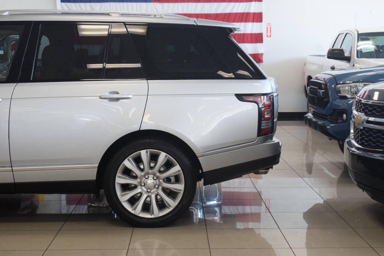 Used 2014 Land Rover Range Rover Supercharged AWD/4WD image 11