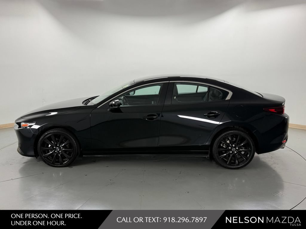 Certified 2025 MAZDA MAZDA3 s FWD image 9