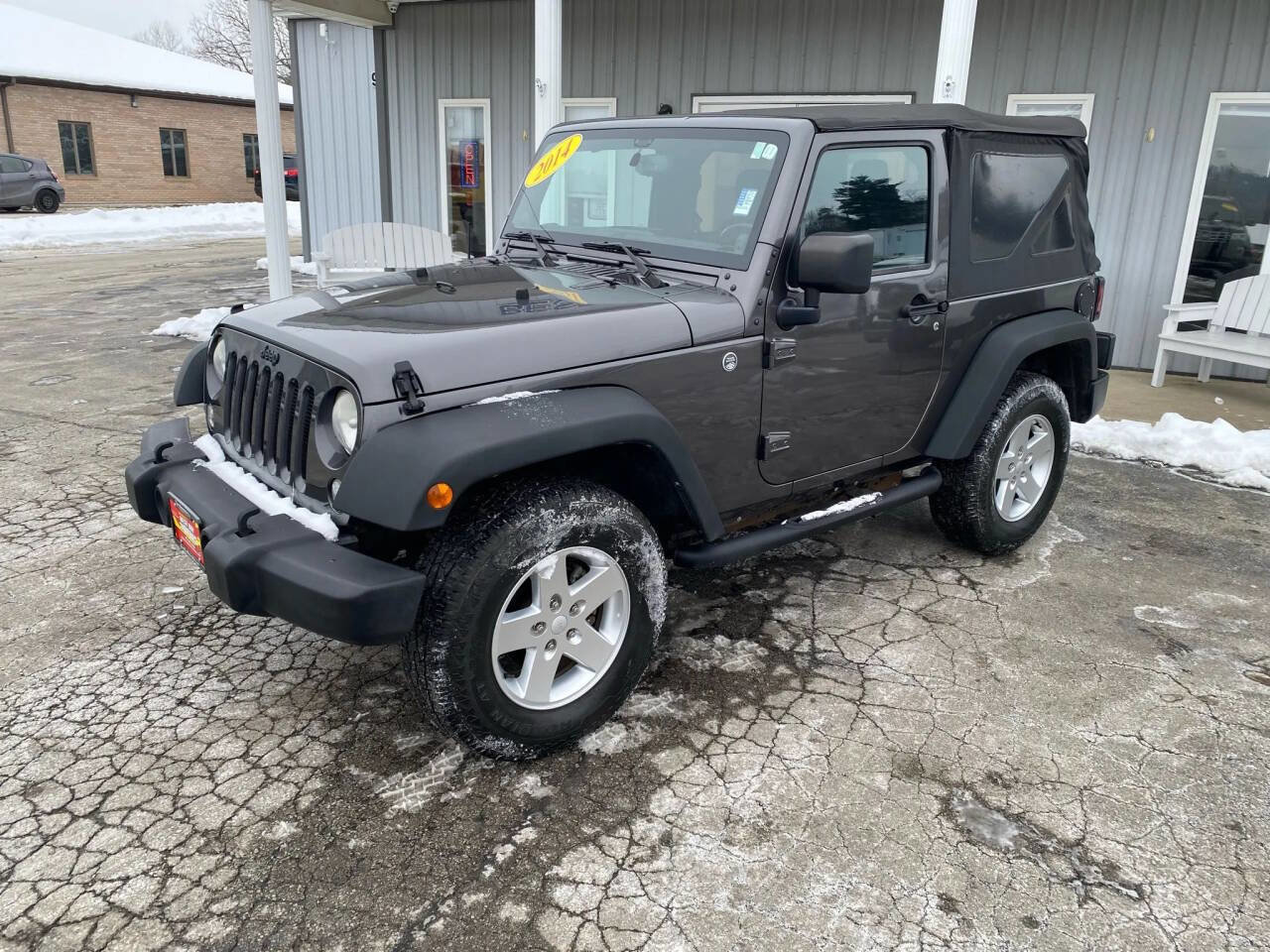 Used 2014 Jeep Wrangler Sport w/ Quick Order Package 24S image 2