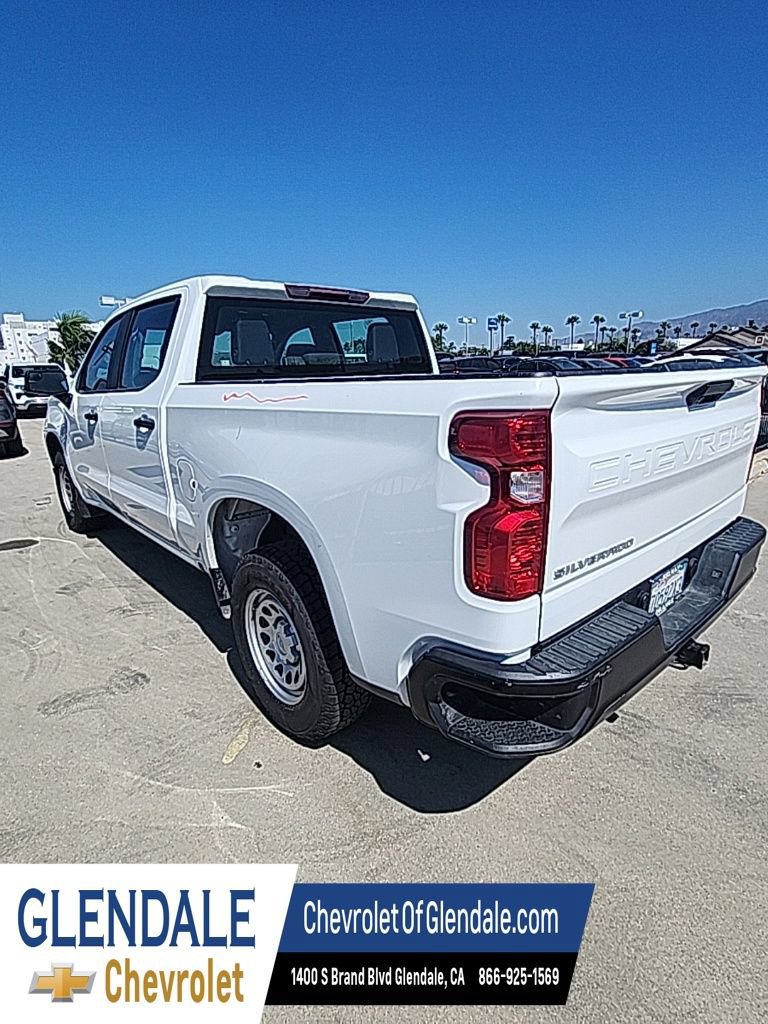 Certified 2024 Chevrolet Silverado 1500 W/T w/ Trailering Package RWD image 4
