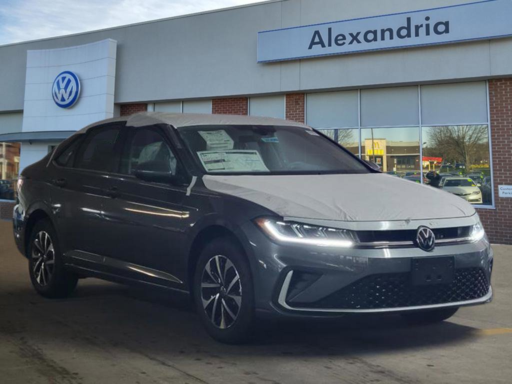 New 2026 Volkswagen Jetta S