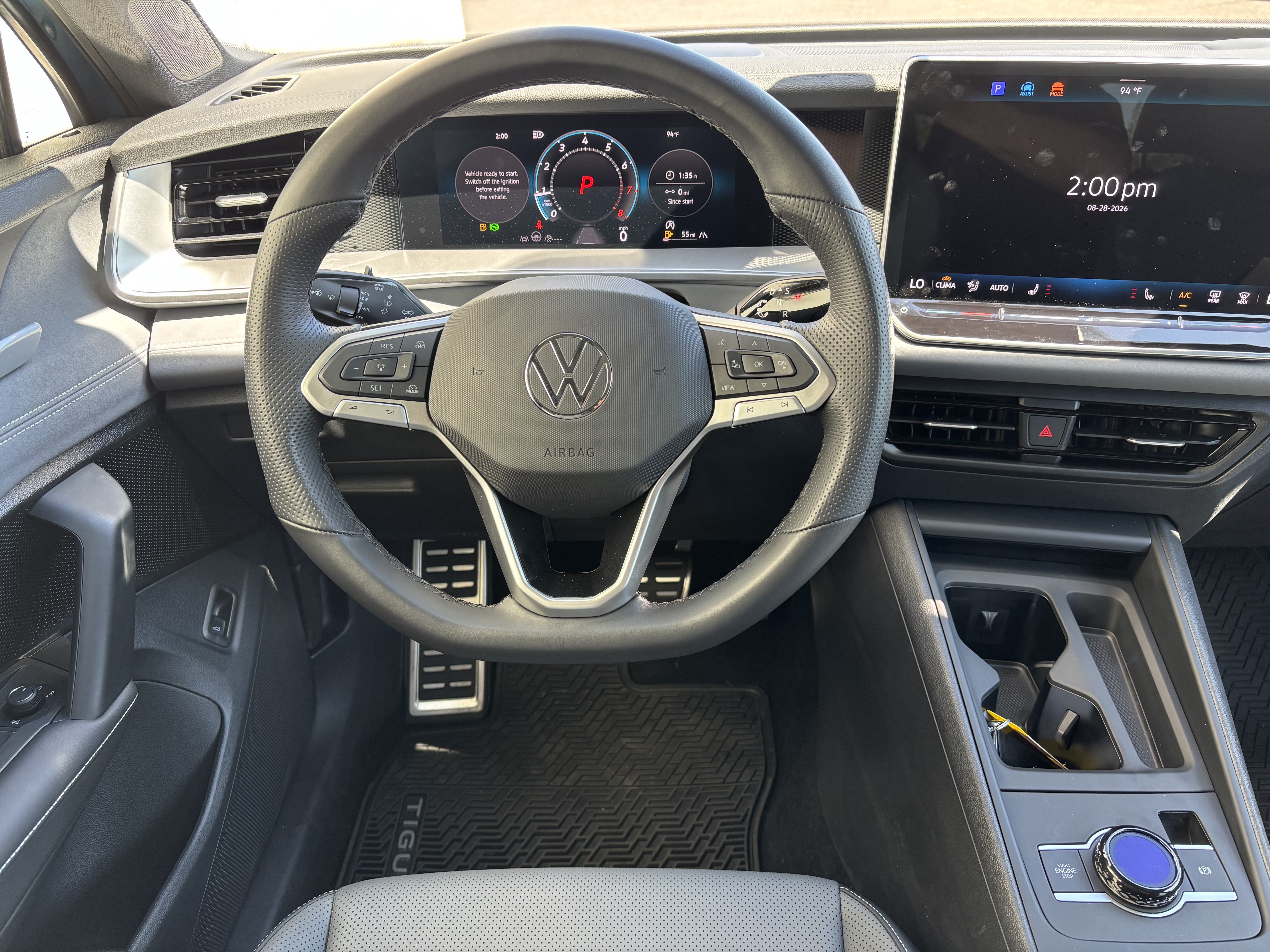 Used 2025 Volkswagen Tiguan SE R-Line AWD/4WD image 30