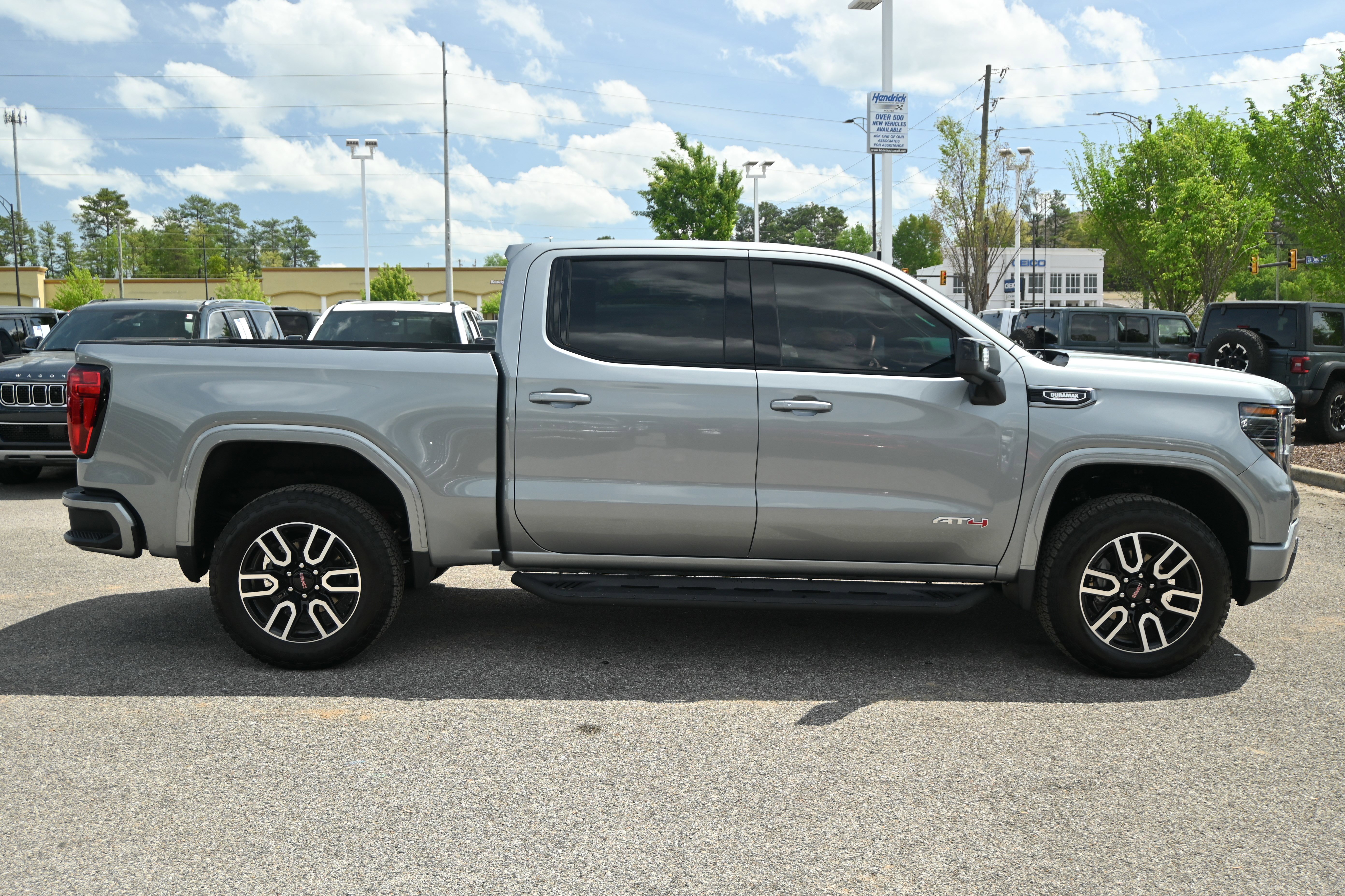 Used 2026 GMC Sierra 1500 AT4 w/ AT4 Premium Package image 17