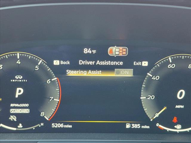 Certified 2026 INFINITI QX60 Luxe w/ Family Package FWD image 11