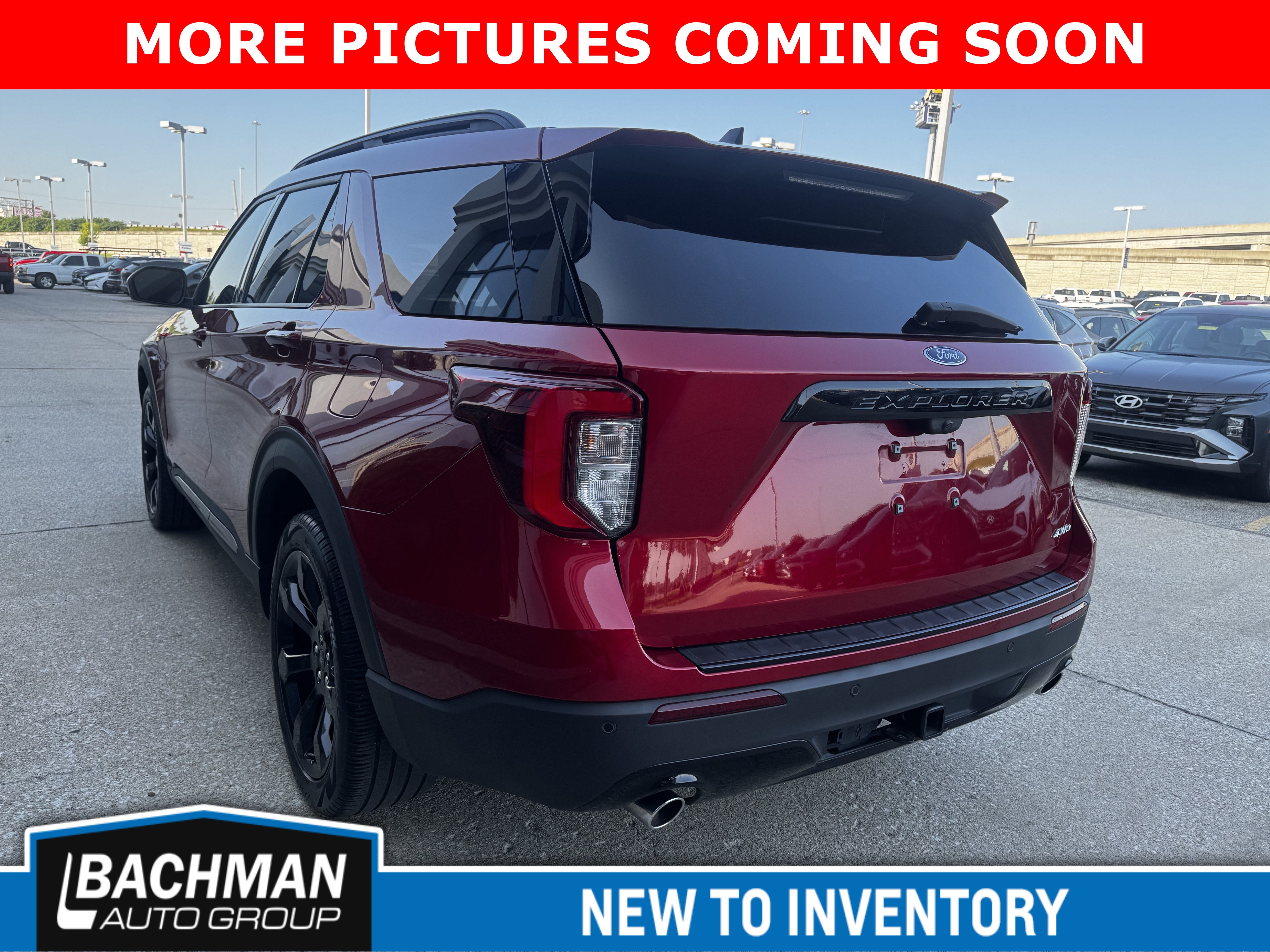 Used 2023 Ford Explorer ST-Line w/ Class IV Trailer Tow Package AWD/4WD image 4