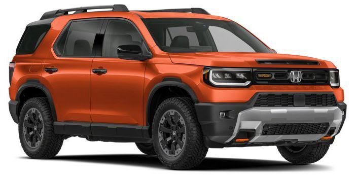 New 2026 Honda Passport TrailSport Elite