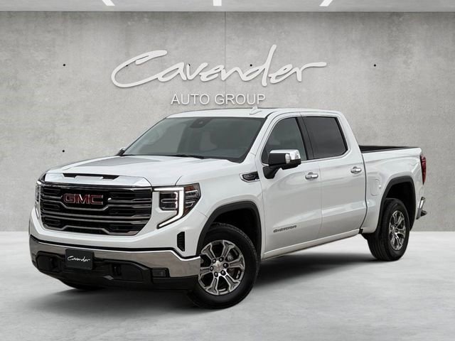 Certified 2025 GMC Sierra 1500 SLT