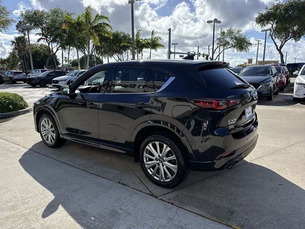 Used 2023 MAZDA CX-5 Signature AWD/4WD image 12