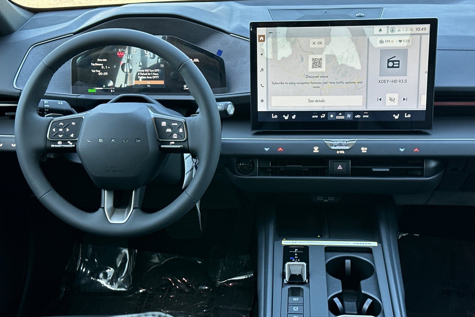 New 2026 Lexus ES 350h AWD w/ Convenience Package image 4