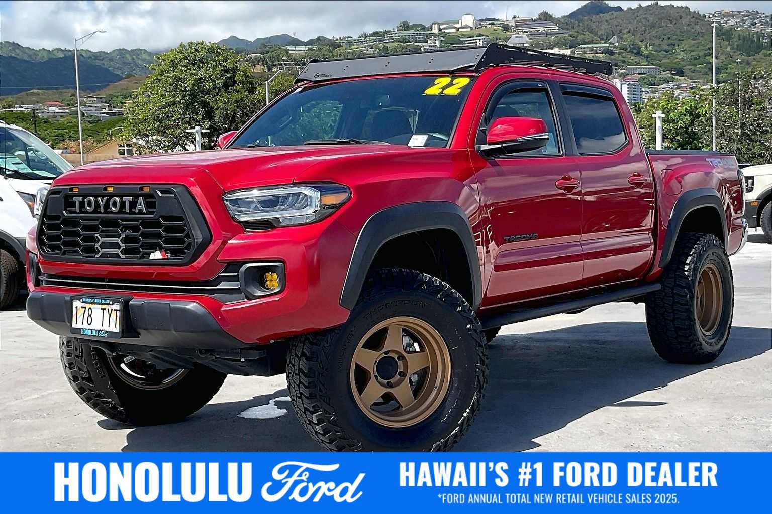 Used 2023 Toyota Tacoma TRD Off-Road w/ Black Out Package (TMS)